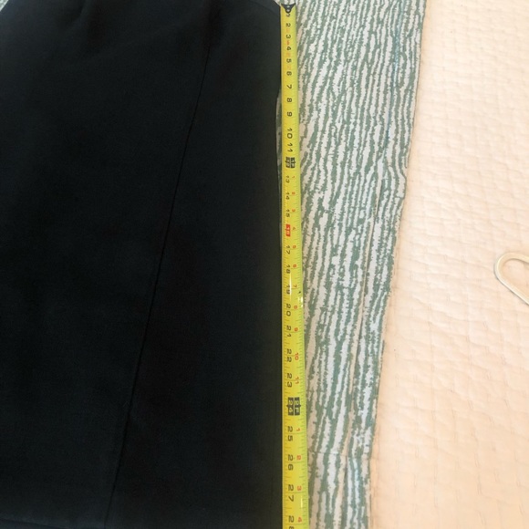 Ann Taylor Size 8 Petite black sheath dress - Picture 6 of 9